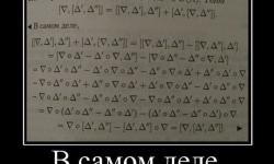 В самом деле