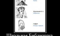 Школьная библиотека